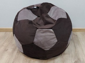 Кресло-мешок Мяч M (Vital Chocolate-Vital Java) в Березниках - berezniki.mebel-74.com | фото