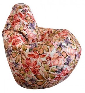 Кресло-мешок Цветы L в Березниках - berezniki.mebel-74.com | фото