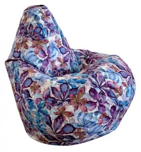 Кресло-мешок Цветы L в Березниках - berezniki.mebel-74.com | фото