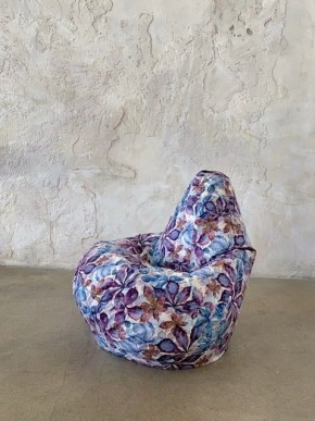 Кресло-мешок Цветы XXXL в Березниках - berezniki.mebel-74.com | фото