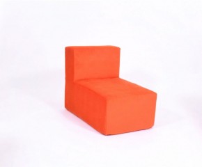 Кресло-модуль бескаркасное Тетрис 30 (Оранжевый) в Березниках - berezniki.mebel-74.com | фото