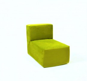 Кресло-модуль бескаркасное Тетрис 30 (Зеленый) в Березниках - berezniki.mebel-74.com | фото
