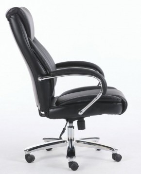 Кресло офисное BRABIX PREMIUM "Advance EX-575" (хром, экокожа, черное) 531825 в Березниках - berezniki.mebel-74.com | фото