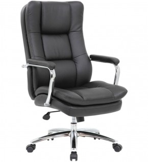 Кресло офисное BRABIX PREMIUM "Amadeus EX-507" (экокожа, хром, черное) 530879 в Березниках - berezniki.mebel-74.com | фото