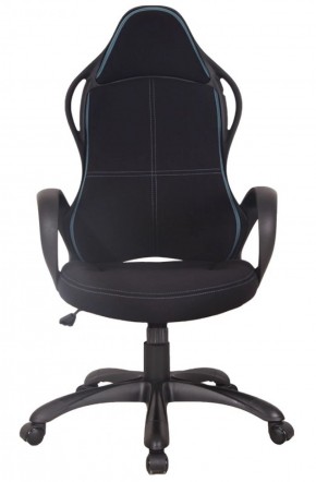 Кресло офисное BRABIX PREMIUM "Force EX-516" (ткань черная/вставки синие) 531572 в Березниках - berezniki.mebel-74.com | фото