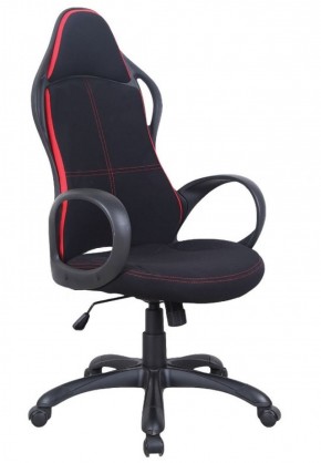 Кресло офисное BRABIX PREMIUM "Force EX-516" (ткань черное/вставки красные) 531571 в Березниках - berezniki.mebel-74.com | фото