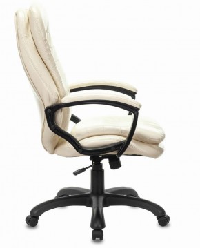Кресло офисное BRABIX PREMIUM "Omega EX-589", экокожа, бежевое, 532095 в Березниках - berezniki.mebel-74.com | фото