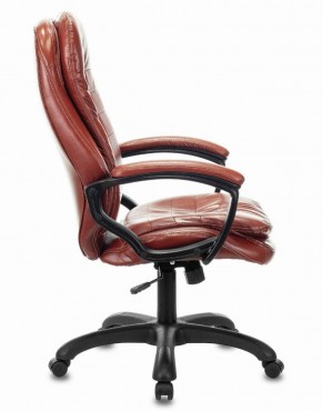Кресло офисное BRABIX PREMIUM "Omega EX-589", экокожа, коричневое, 532096 в Березниках - berezniki.mebel-74.com | фото