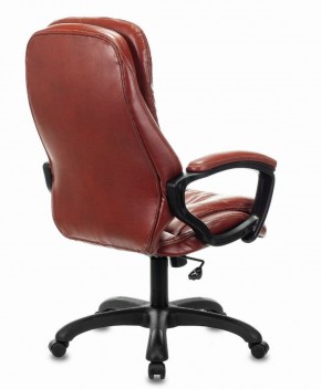 Кресло офисное BRABIX PREMIUM "Omega EX-589", экокожа, коричневое, 532096 в Березниках - berezniki.mebel-74.com | фото