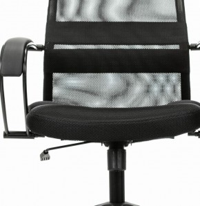 Кресло офисное BRABIX PREMIUM "Stalker EX-608 PL" (ткань-сетка/кожзам, черное) 532090 в Березниках - berezniki.mebel-74.com | фото