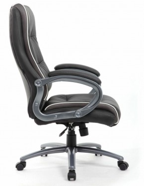 Кресло офисное BRABIX PREMIUM "Strong HD-009" (экокожа черная, ткань серая) 531945 в Березниках - berezniki.mebel-74.com | фото
