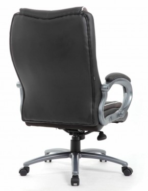 Кресло офисное BRABIX PREMIUM "Strong HD-009" (экокожа черная, ткань серая) 531945 в Березниках - berezniki.mebel-74.com | фото