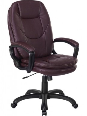Кресло офисное BRABIX PREMIUM "Trend EX-568", экокожа, коричневое, 532101 в Березниках - berezniki.mebel-74.com | фото