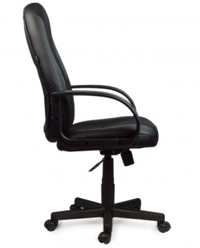 Кресло офисное BRABIX "City EX-512" (кожзам черный, ткань черная) 531407 в Березниках - berezniki.mebel-74.com | фото