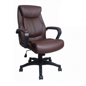 Кресло офисное BRABIX "Enter EX-511" (экокожа/коричневая) 531163 в Березниках - berezniki.mebel-74.com | фото
