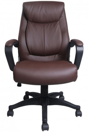 Кресло офисное BRABIX "Enter EX-511" (экокожа/коричневая) 531163 в Березниках - berezniki.mebel-74.com | фото