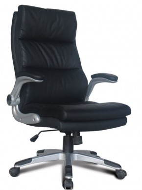 Кресло офисное BRABIX "Fregat EX-510" (рециклированная кожа, черное) 530863 в Березниках - berezniki.mebel-74.com | фото