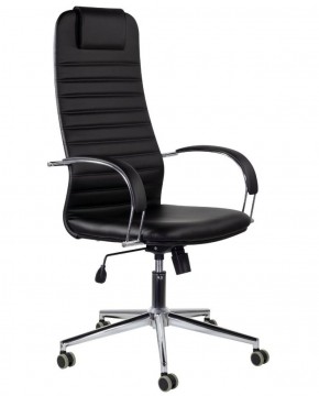 Кресло офисное BRABIX "Pilot EX-610 CH" premium (черное/кожзам) 532418 в Березниках - berezniki.mebel-74.com | фото
