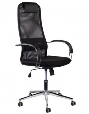Кресло офисное BRABIX "Pilot EX-610 CH" premium (черное/ткань-сетка) 532417 в Березниках - berezniki.mebel-74.com | фото