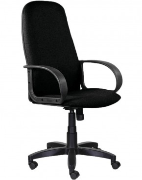 Кресло офисное BRABIX "Praktik EX-279" (ткань/кожзам, черное) 532017 в Березниках - berezniki.mebel-74.com | фото