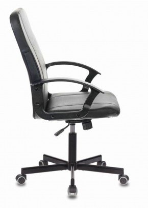 Кресло офисное BRABIX "Simple EX-521" (экокожа, черное) 532103 в Березниках - berezniki.mebel-74.com | фото