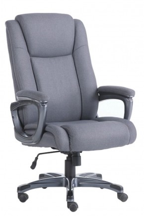 Кресло офисное BRABIX "Solid HD-005" (ткань/серое) 531823 в Березниках - berezniki.mebel-74.com | фото