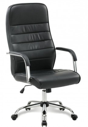 Кресло офисное BRABIX "Stark EX-547" (экокожа, хром, черное) 531948 в Березниках - berezniki.mebel-74.com | фото