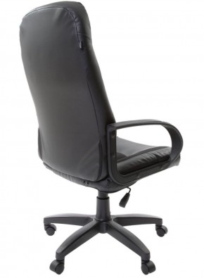Кресло офисное BRABIX "Strike EX-525" (экокожа черная, ткань черная) 531381 в Березниках - berezniki.mebel-74.com | фото