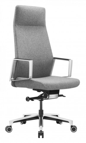 Кресло руководителя Бюрократ _JONS/CASHGREY серый в Березниках - berezniki.mebel-74.com | фото