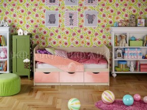 Кровать Бабочки (Розовый металлик) 1600 в Березниках - berezniki.mebel-74.com | фото