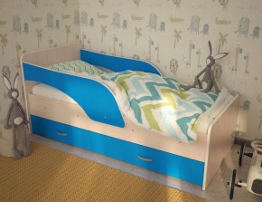 Кровать детская Максимка (Кроха-2) 800*1600 в Березниках - berezniki.mebel-74.com | фото