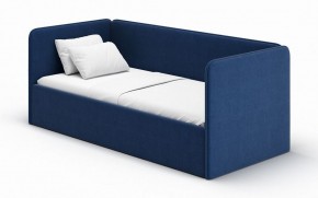 Кровать-диван Leonardo 160*70 (Синий) + боковина в Березниках - berezniki.mebel-74.com | фото