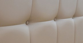 Кровать двойная Хлоя 160 + ортопед + ПМ + дно (арт. Пегасо капучино к/з (бежево-коричневый)) в Березниках - berezniki.mebel-74.com | фото