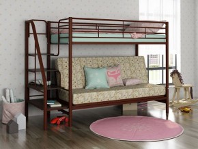 Кровать двухъярусная с диваном "Мадлен-3" (Серый/Серый) в Березниках - berezniki.mebel-74.com | фото