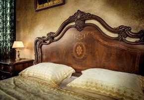 Кровать двуспальная Илона (1600) караваджо в Березниках - berezniki.mebel-74.com | фото