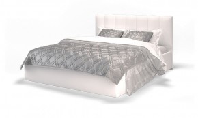 Кровать Элен 1600 + основание с ПМ (Vega white) белый в Березниках - berezniki.mebel-74.com | фото
