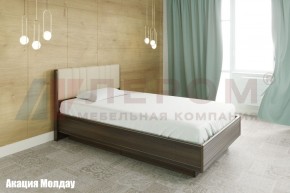 Кровать КР-1011 с мягким изголовьем в Березниках - berezniki.mebel-74.com | фото