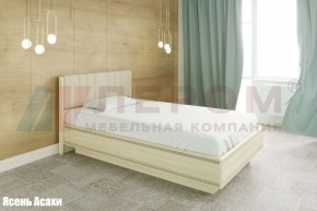 Кровать КР-1012 с мягким изголовьем в Березниках - berezniki.mebel-74.com | фото