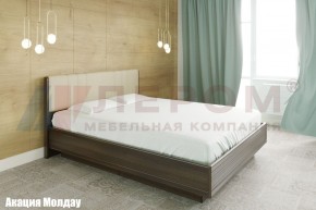 Кровать КР-1013 с мягким изголовьем в Березниках - berezniki.mebel-74.com | фото