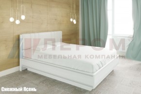 Кровать КР-1014 с мягким изголовьем в Березниках - berezniki.mebel-74.com | фото
