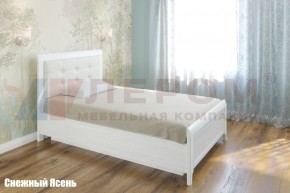 Кровать КР-1031 с мягким изголовьем в Березниках - berezniki.mebel-74.com | фото