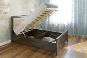 Кровать КР-1031 с мягким изголовьем в Березниках - berezniki.mebel-74.com | фото