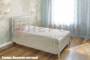 Кровать КР-1032 с мягким изголовьем в Березниках - berezniki.mebel-74.com | фото