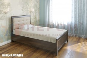 Кровать КР-1032 с мягким изголовьем в Березниках - berezniki.mebel-74.com | фото