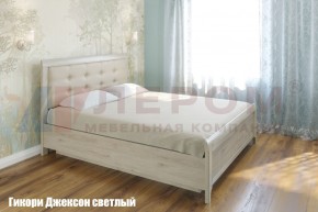 Кровать КР-1033 с мягким изголовьем в Березниках - berezniki.mebel-74.com | фото
