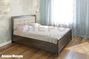 Кровать КР-1034 с мягким изголовьем в Березниках - berezniki.mebel-74.com | фото