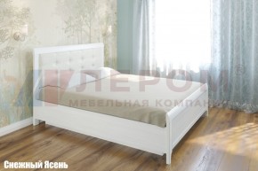 Кровать КР-1034 с мягким изголовьем в Березниках - berezniki.mebel-74.com | фото