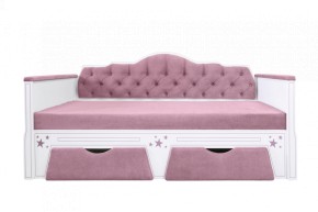 Кровать "Фея" с двумя ящиками (800*1800) *без наклеек в Березниках - berezniki.mebel-74.com | фото