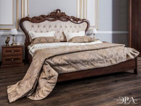 Кровать с мягким изголовьем Афина 1600 (караваджо) в Березниках - berezniki.mebel-74.com | фото