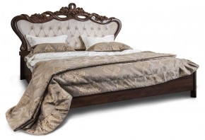 Кровать с мягким изголовьем Афина 1600 (караваджо) в Березниках - berezniki.mebel-74.com | фото
